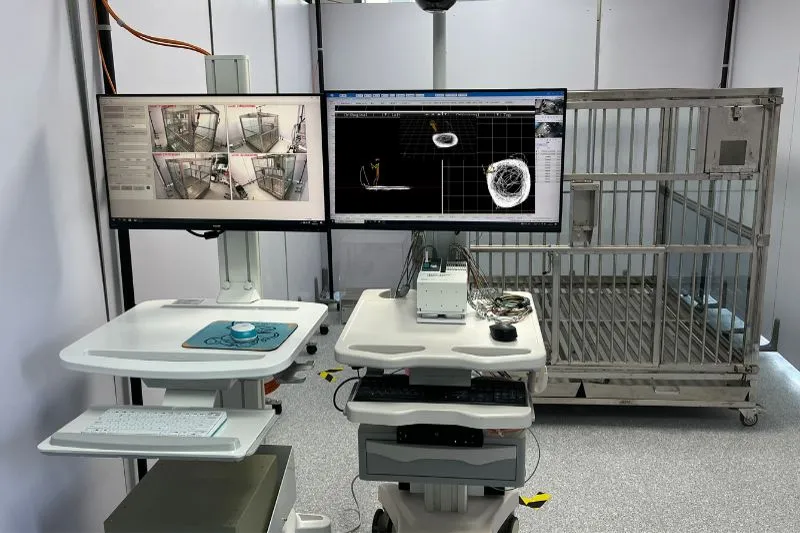 Deep Learning-based 3D Behavioral Quantification System in NHP