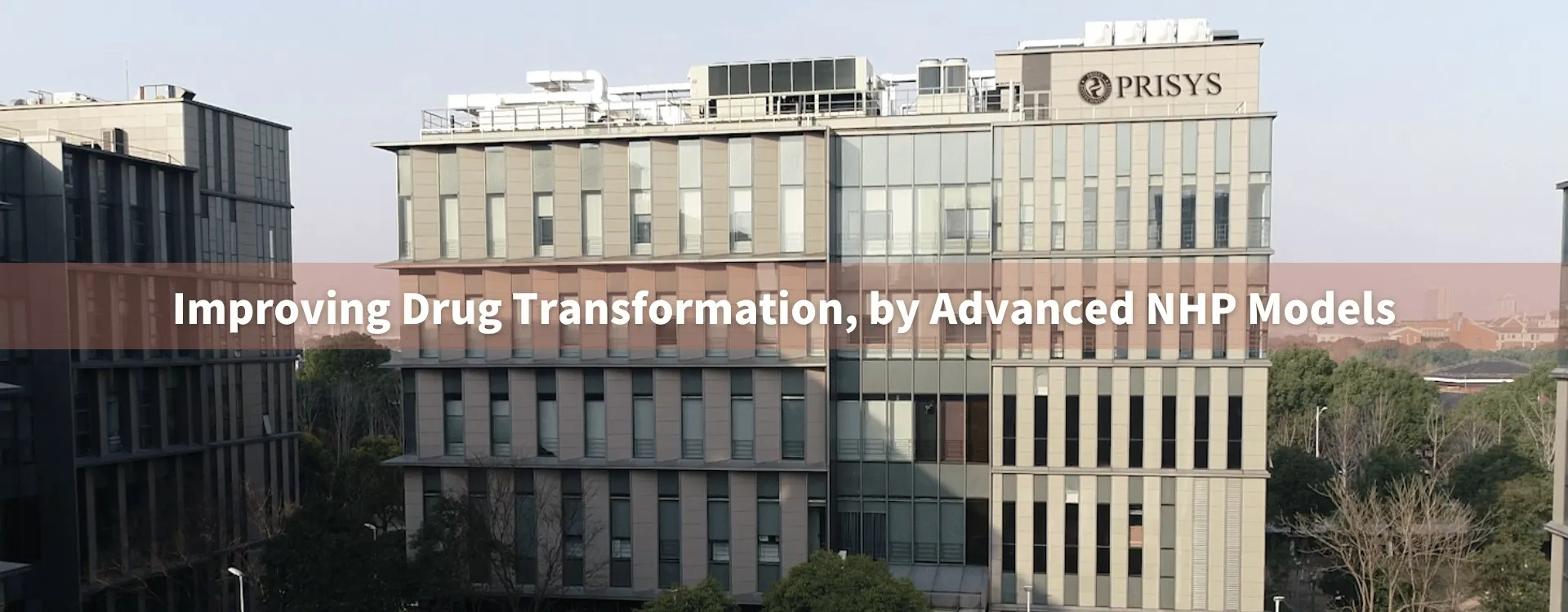 Improving Drug Transformation, by Advanced NHP Models of Prisys Biotech