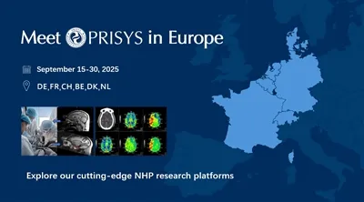 Incontra Prisys Biotech al prossimo Roadshow UE: settembre 2025