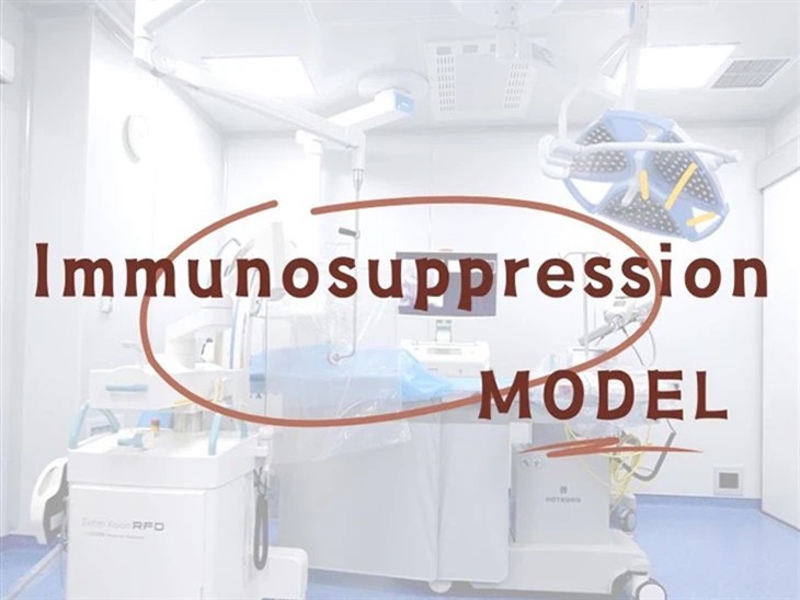 Modello di immunosoppressione