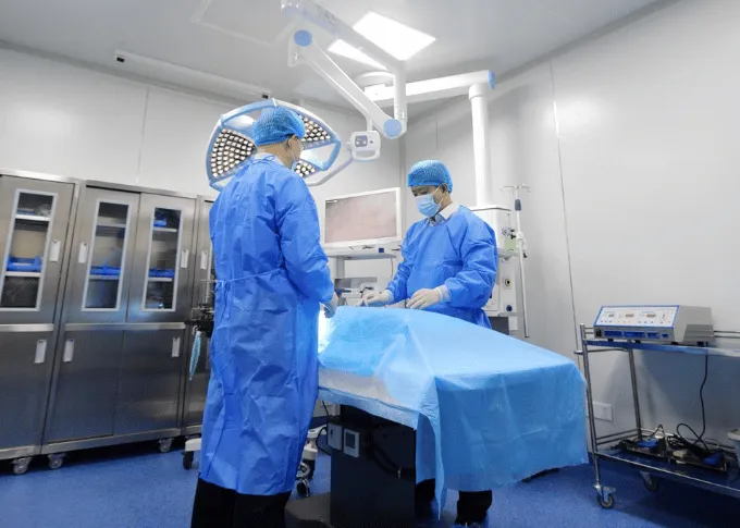 Asepti operating room of Prisys Biotech
